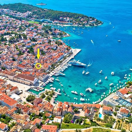 Harbourside Guesthouse Mandina - Zf Hvar Đảo Hvar Ngoại thất bức ảnh