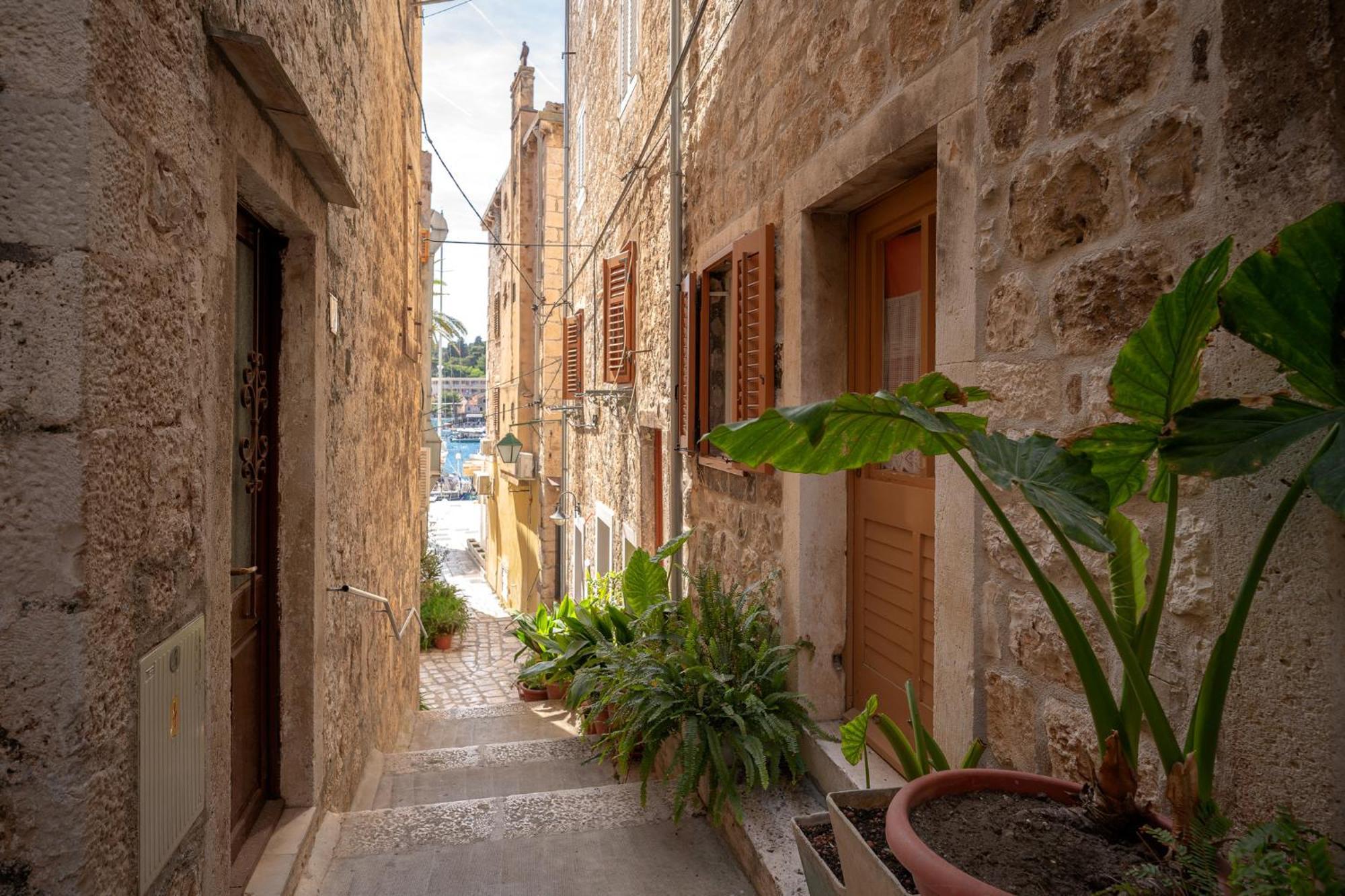 Harbourside Guesthouse Mandina - Zf Hvar Đảo Hvar Ngoại thất bức ảnh