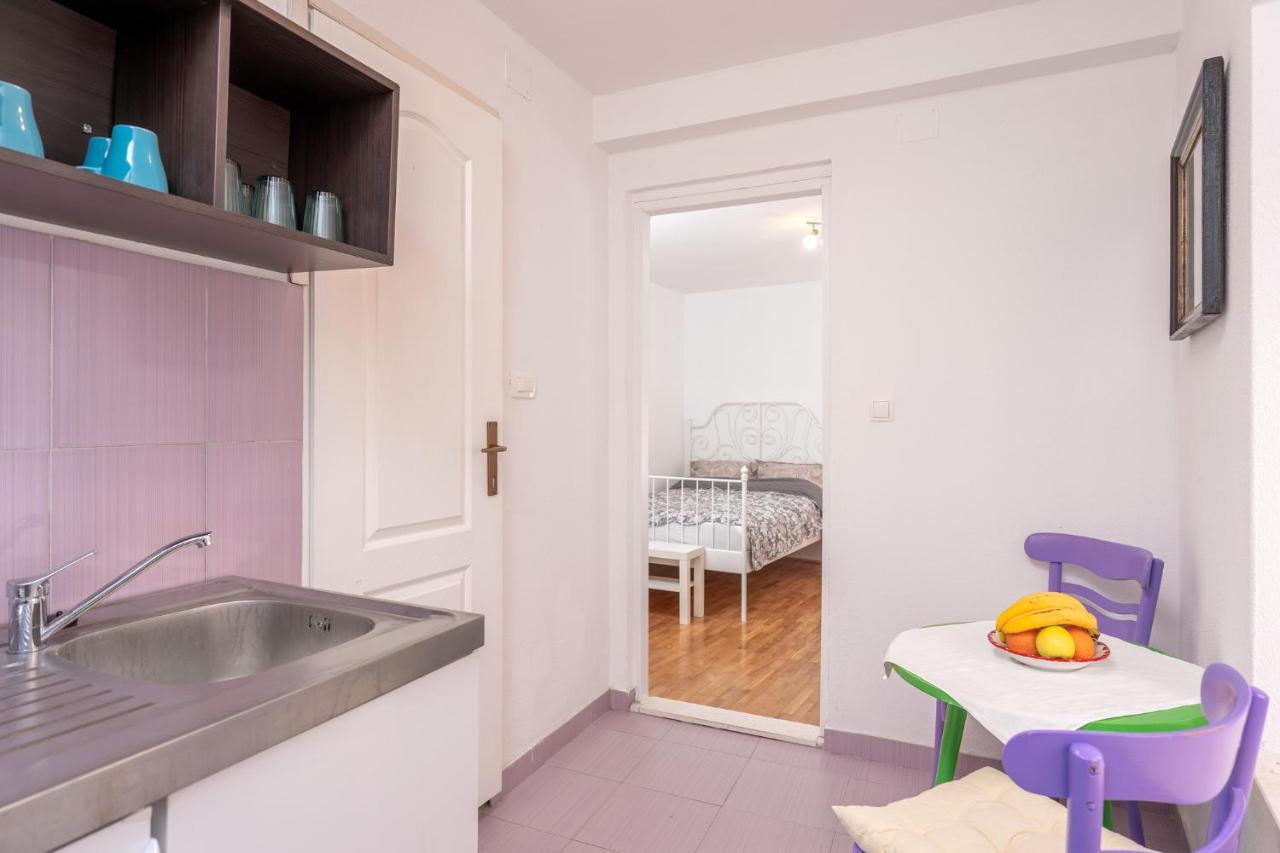 Harbourside Guesthouse Mandina - Zf Hvar Đảo Hvar Ngoại thất bức ảnh
