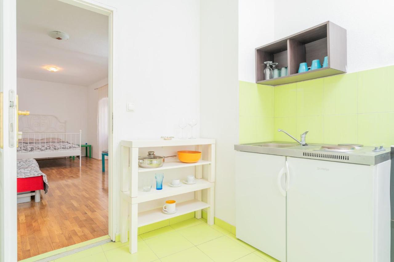Harbourside Guesthouse Mandina - Zf Hvar Đảo Hvar Ngoại thất bức ảnh